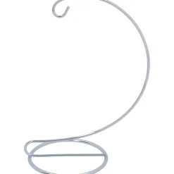 Wohndeko-Kugelständer klein, silberfarben