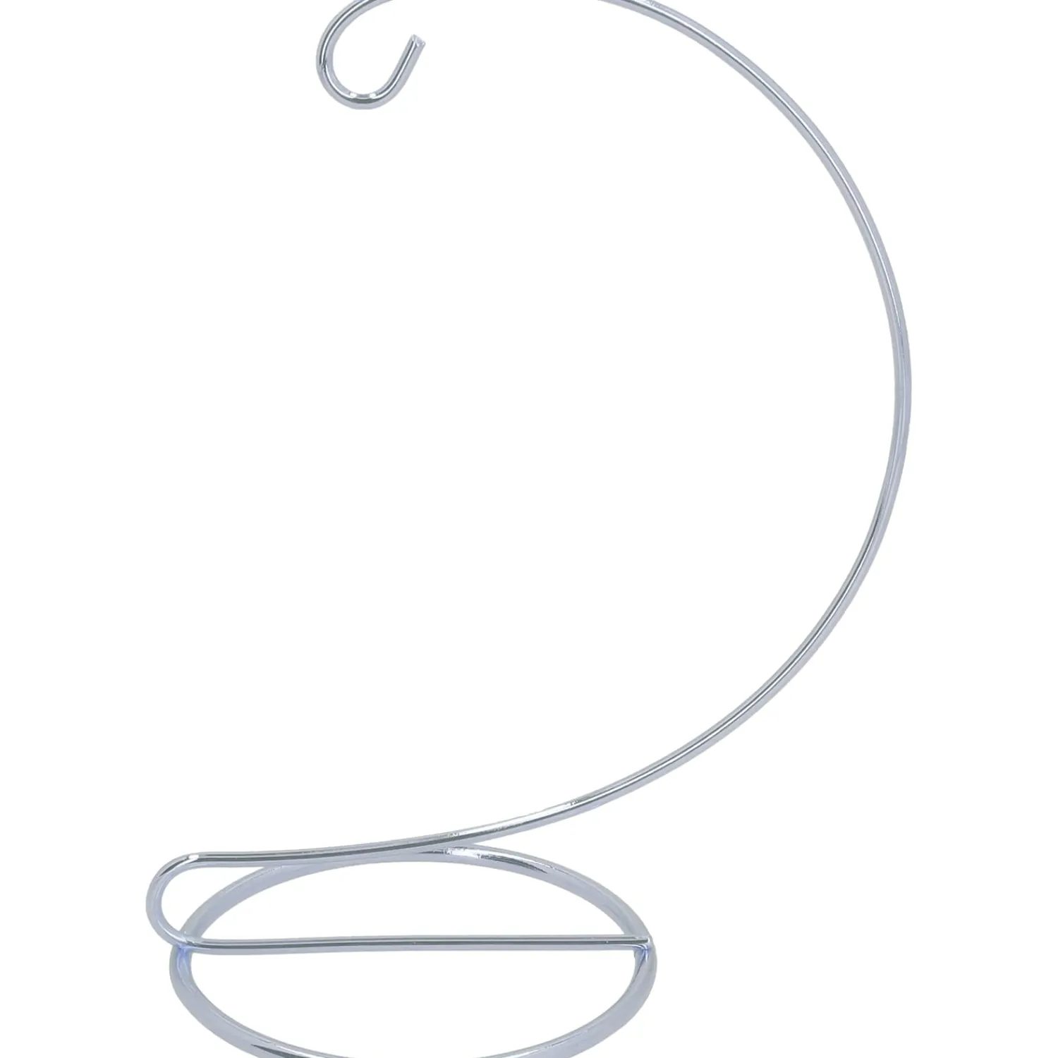 Wohndeko-Kugelständer klein, silberfarben