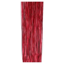 Zubehör & Ersatzteile|Nostalgische Weihnachtsdeko-Lametta, rot