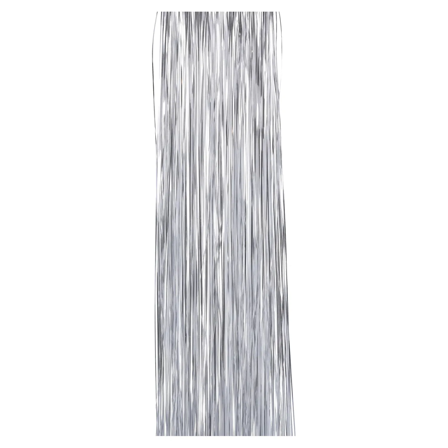 Zubehör & Ersatzteile|Nostalgische Weihnachtsdeko-Lametta, silberfarben