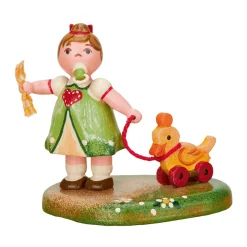 Hubrig Volkskunst Hubrig Miniaturen-Landidyll Hallo, kleiner Sonnenschein