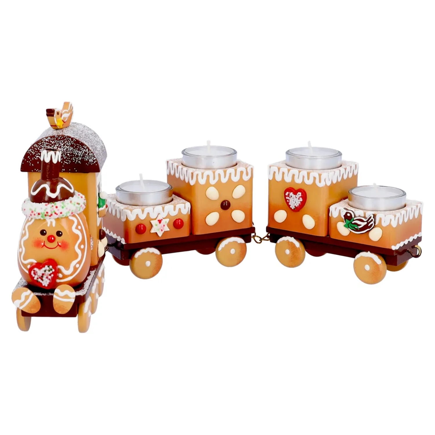 Käthes Original Räuchermänner-Lebkuchen Duftl-Zug "Durch den Advent"