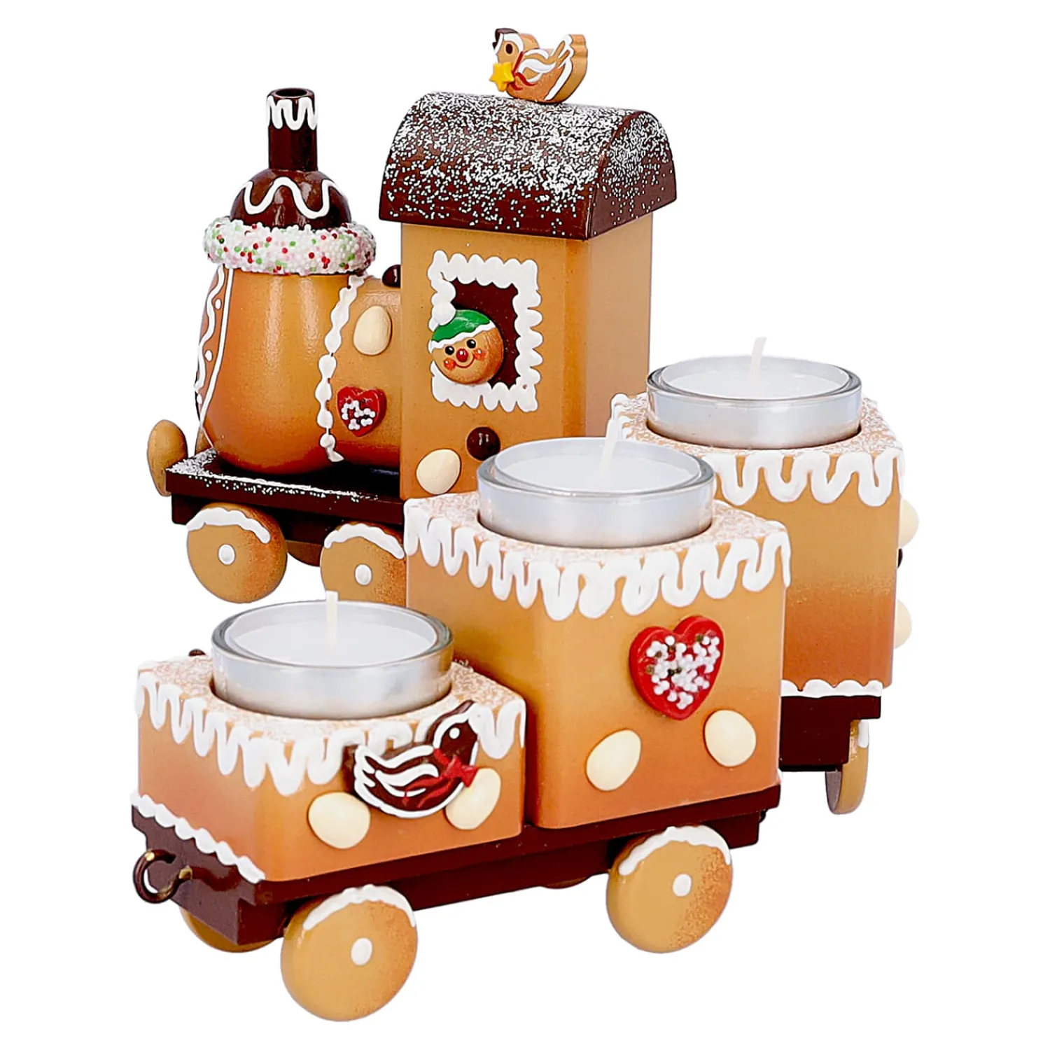 Käthes Original Räuchermänner-Lebkuchen Duftl-Zug "Durch den Advent"