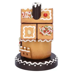 Käthes Original Räuchermänner|Weihnachtsdeko Holz-Lebkuchenhaus, Duftl