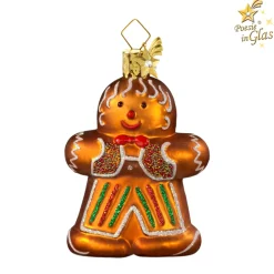 Poesie in Glas Weihnachtskugeln Aus Glas-Lebkuchen-Junge