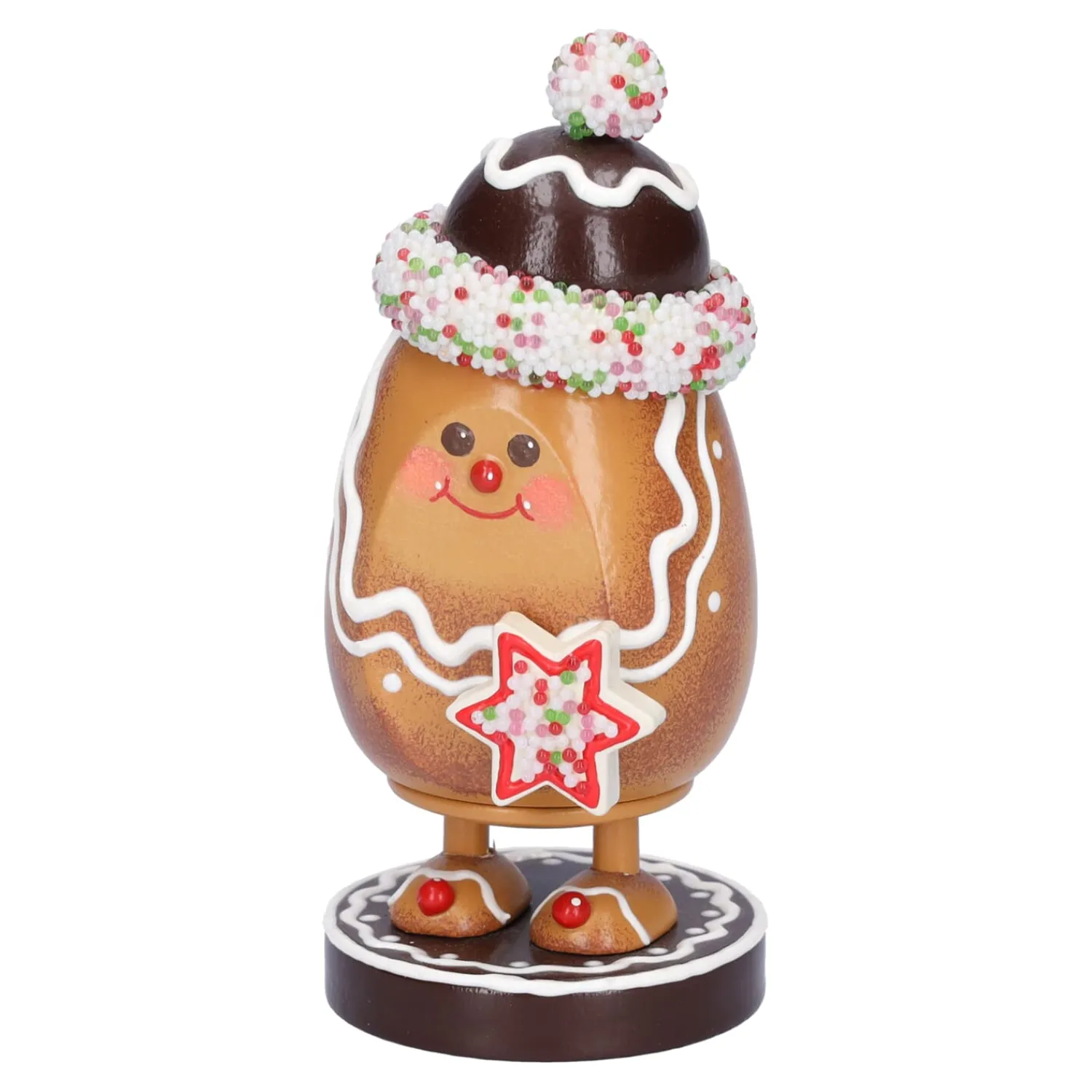 Käthes Original Räuchermänner|Weihnachtsdeko Holz-Lebkuchenmännchen, Duftl