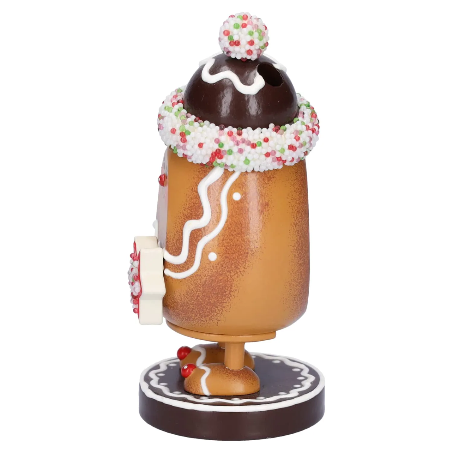 Käthes Original Räuchermänner|Weihnachtsdeko Holz-Lebkuchenmännchen, Duftl