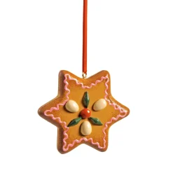 Käthes Original Christbaumschmuck Holz-Lebkuchenstern