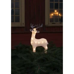 KONSTSMIDE Beleuchtung Außenbereich-LED Acryl Rentier