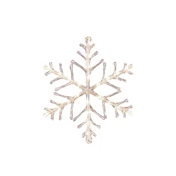 KONSTSMIDE Beleuchtung Außenbereich|Lichterketten-LED Acryl Schneeflocke