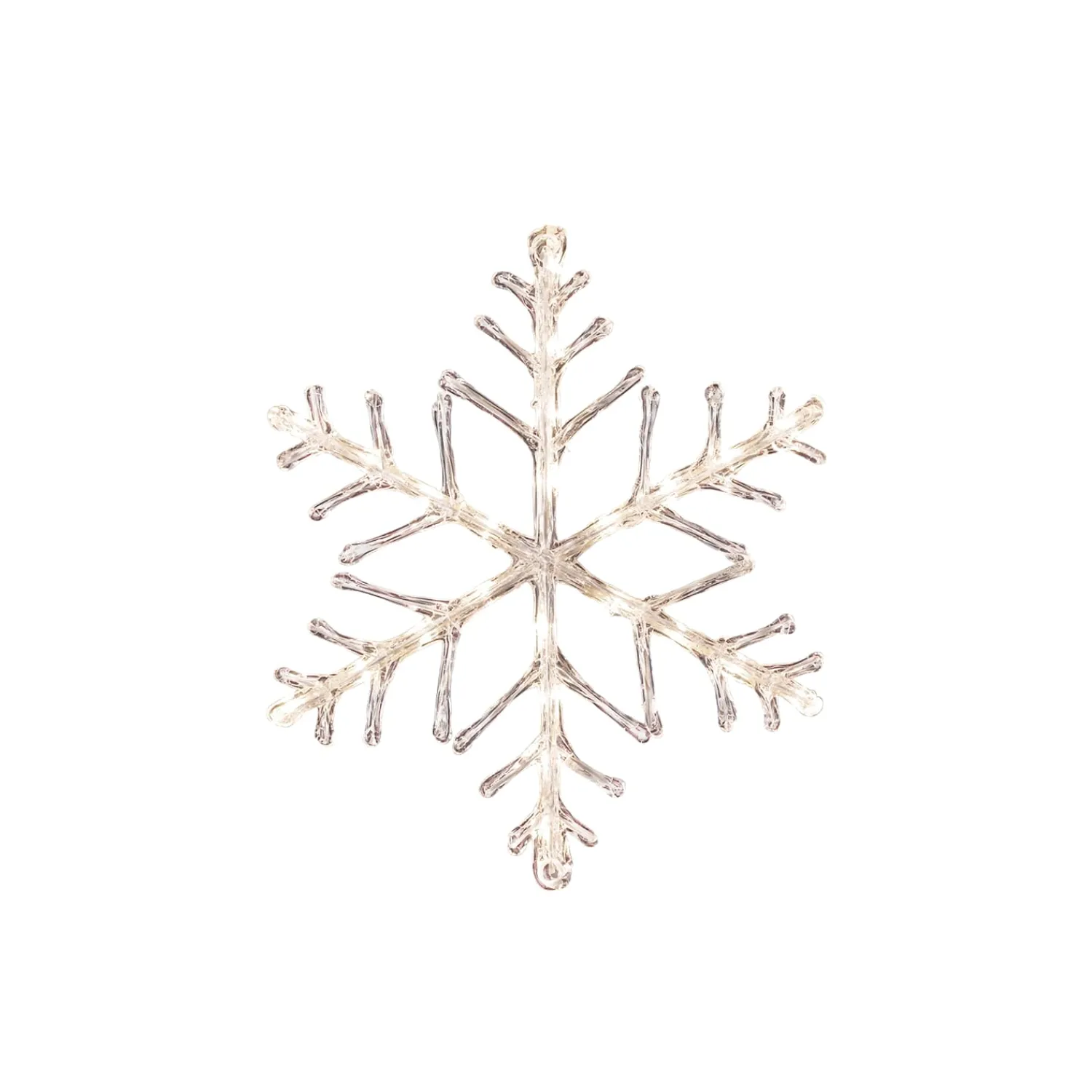 KONSTSMIDE Beleuchtung Außenbereich|Lichterketten-LED Acryl Schneeflocke