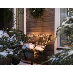 KONSTSMIDE Beleuchtung Außenbereich-LED Micro Büschellichterkette, 2,7m