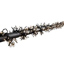 KONSTSMIDE Beleuchtung Außenbereich-LED Micro Büschellichterkette, 4,3m