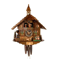 Hönes Uhren Kuckucksuhren-Liebespaar Kuckucksuhr