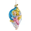 Poesie in Glas Prinzessin Lillifee|Weihnachtskugeln Aus Glas-Lillifee im Mond