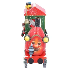 Käthes Original Räuchermänner-Lokomotive mit Weihnachtsmann, Duftl