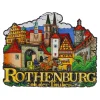 Magnete|Rothenburg Motive-Magnet "3D Rothenburg"