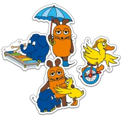 Trötsch Verlag Die Maus|Adventsdeko & Kalender-Magnet-Adventskalender 