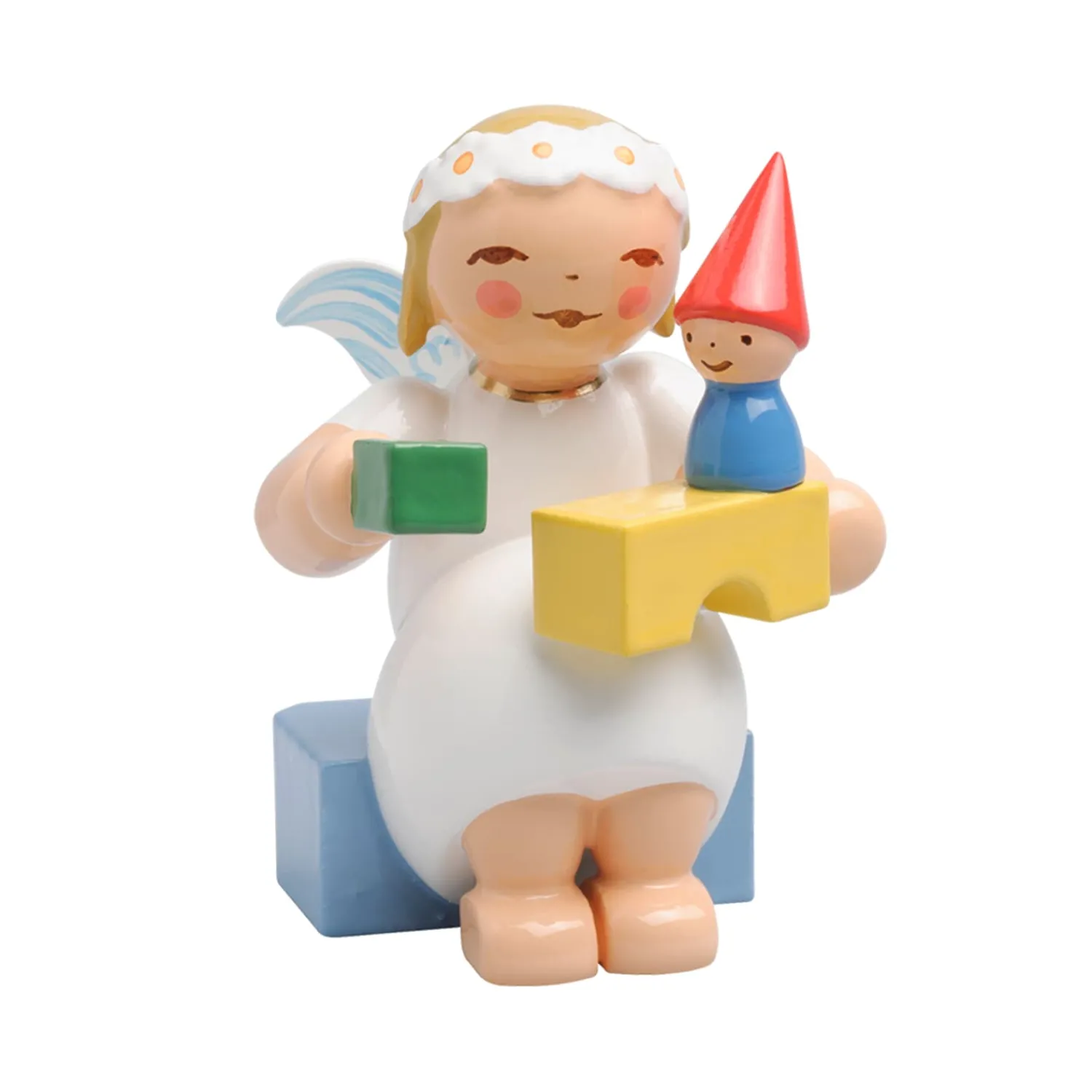 WENDT & KÜHN Wendt & Kühn Kollektion-Margeritenengel mit Bausteinen