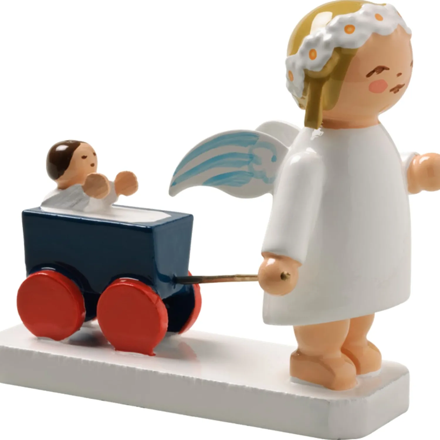 WENDT & KÜHN Wendt & Kühn Kollektion-Margeritenengel mit Puppenwagen