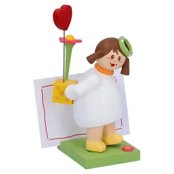 Käthes Original Käthes Original Figuren-Mädchen mit Herz und Blume 