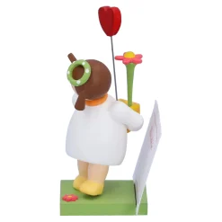 Käthes Original Käthes Original Figuren-Mädchen mit Herz und Blume 