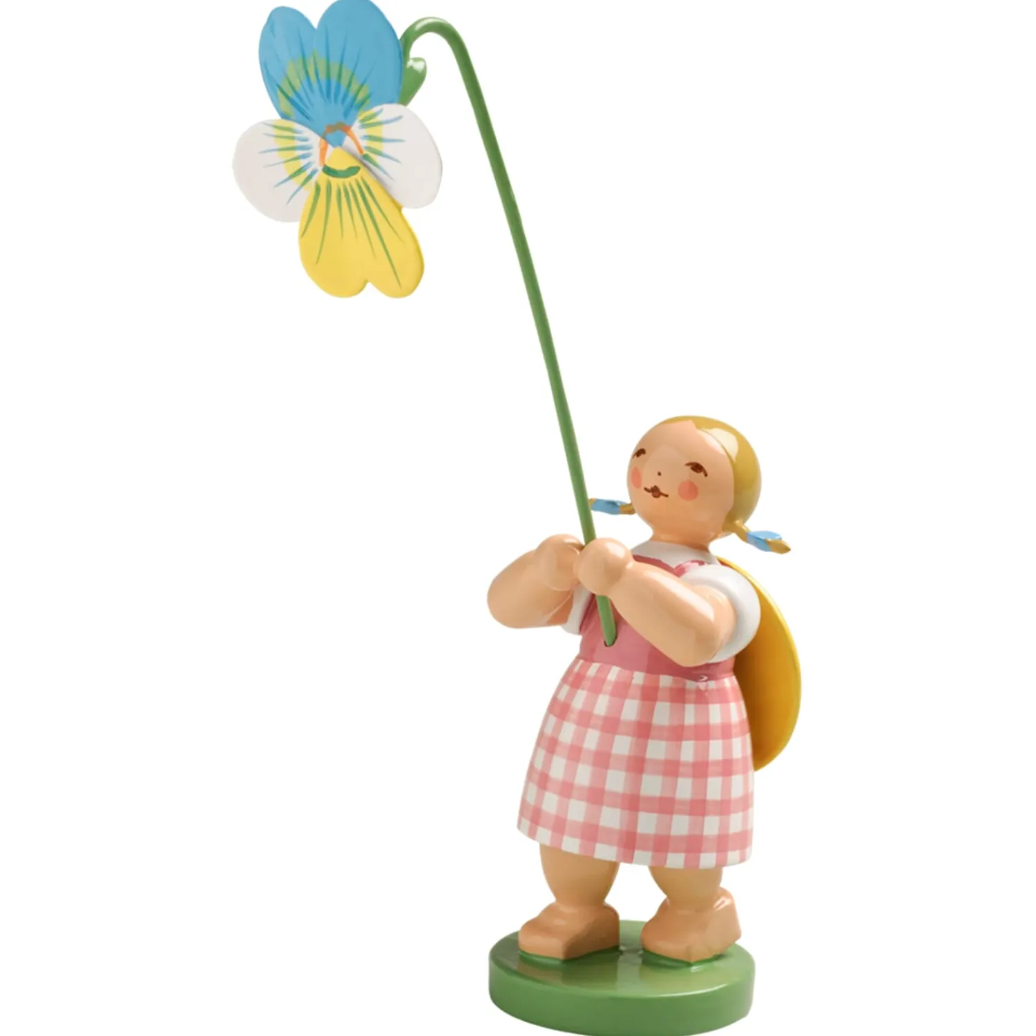 WENDT & KÜHN Wendt & Kühn Kollektion-Mädchen mit Stiefmütterchen