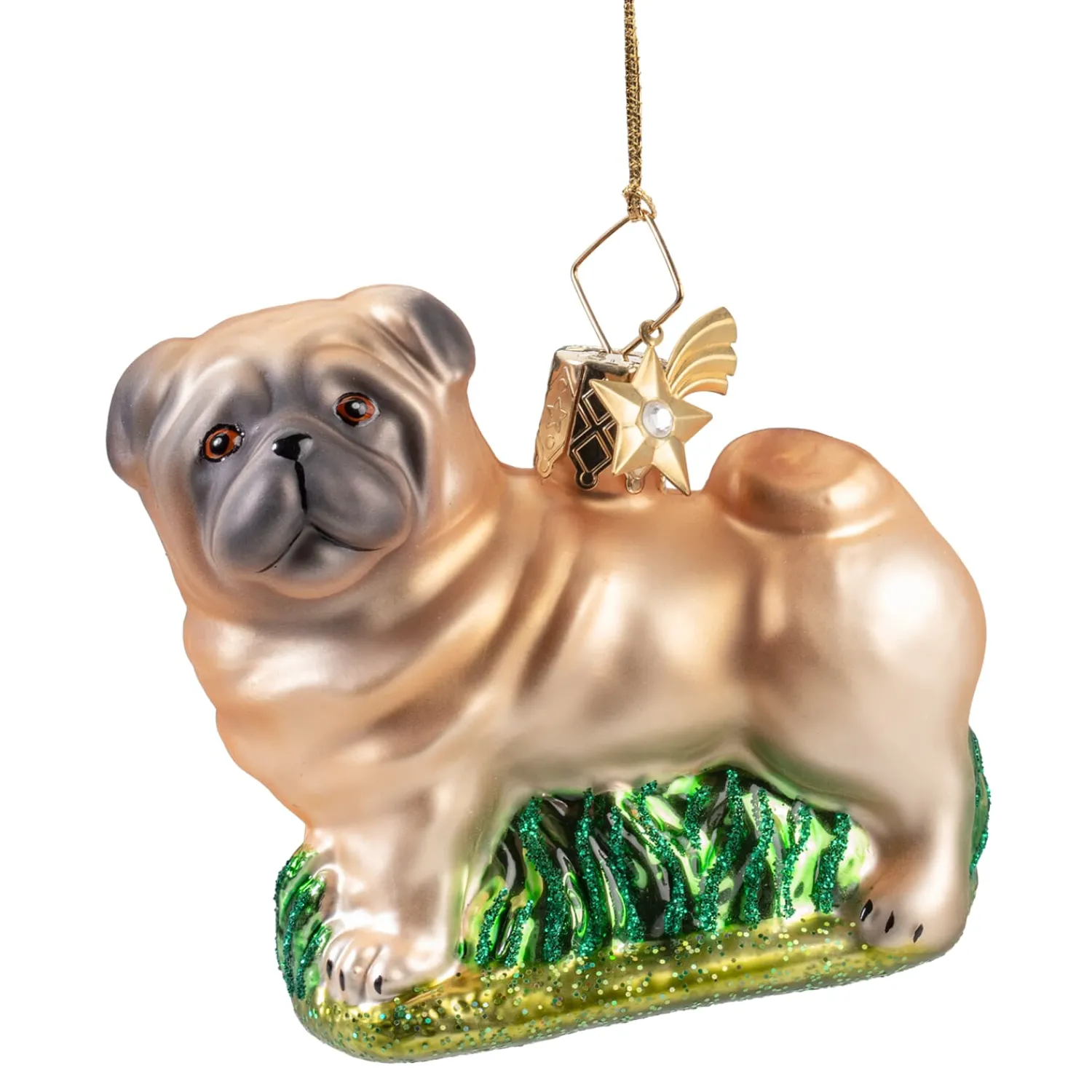 Poesie in Glas Weihnachtskugeln Aus Glas-Mops