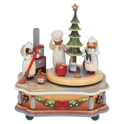 Käthes Original Spieluhr Weihnachten-Musikdose "Weihnachtsbackstube"