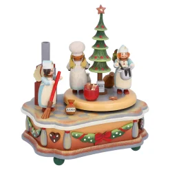 Käthes Original Spieluhr Weihnachten-Musikdose "Weihnachtsbäckerei"