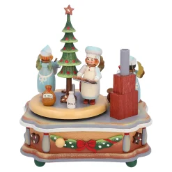 Käthes Original Spieluhr Weihnachten-Musikdose 