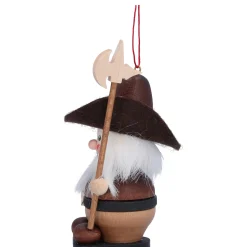 Christian ULBRICHT Christbaumschmuck Holz-Nachtwächter, Holz-Baumbehang