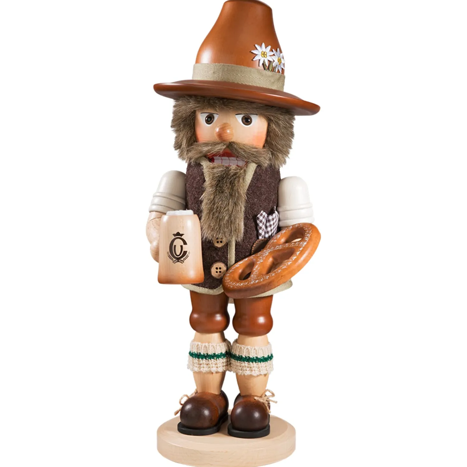 Christian ULBRICHT Bayern Motive|Nussknacker Figuren-Nussknacker "Bayer", natur, 42 cm