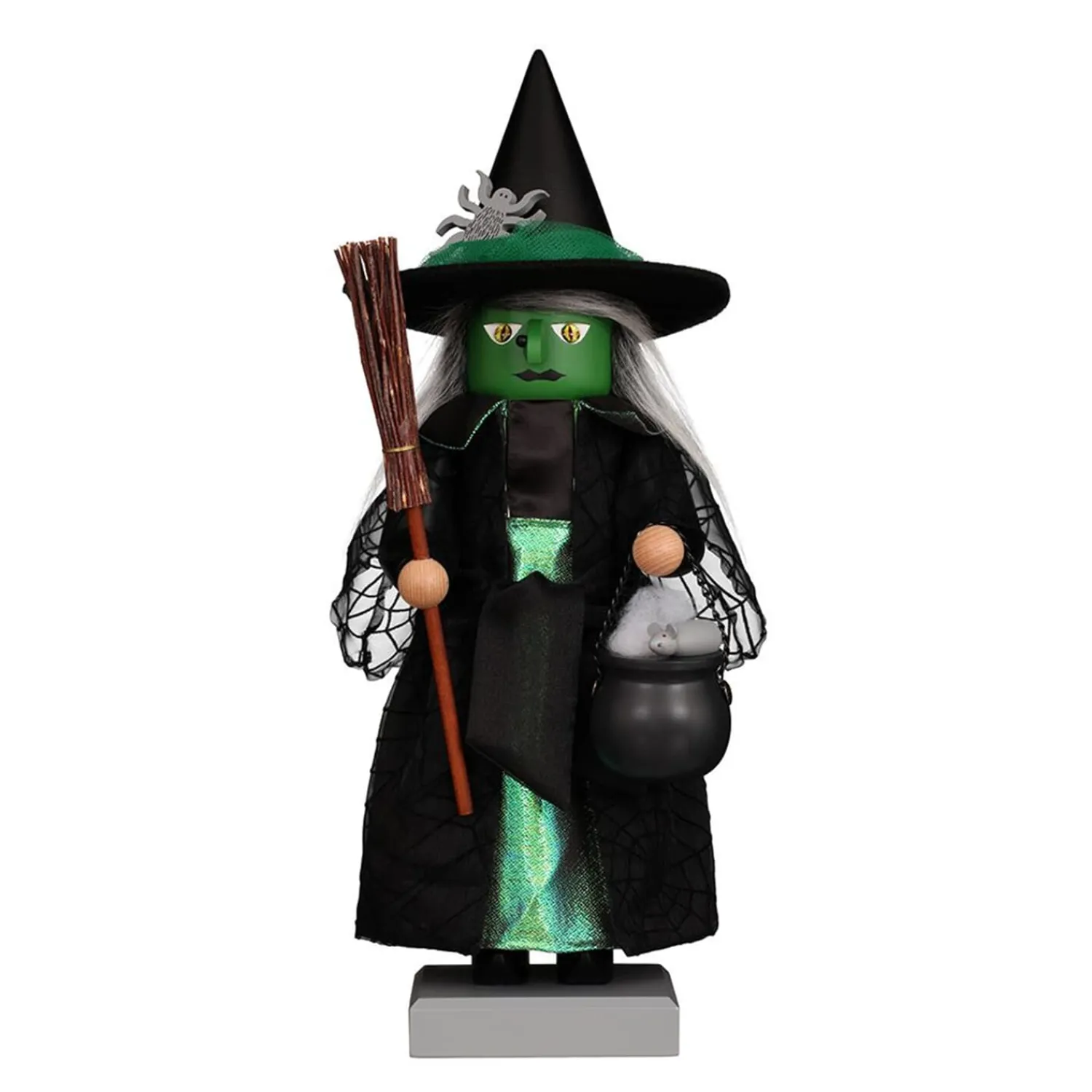 Christian ULBRICHT Nussknacker Figuren-Nussknacker "Halloween Hexe", 52 cm
