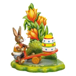 Hubrig Volkskunst Hubrig Miniaturen-Ostereierwippe