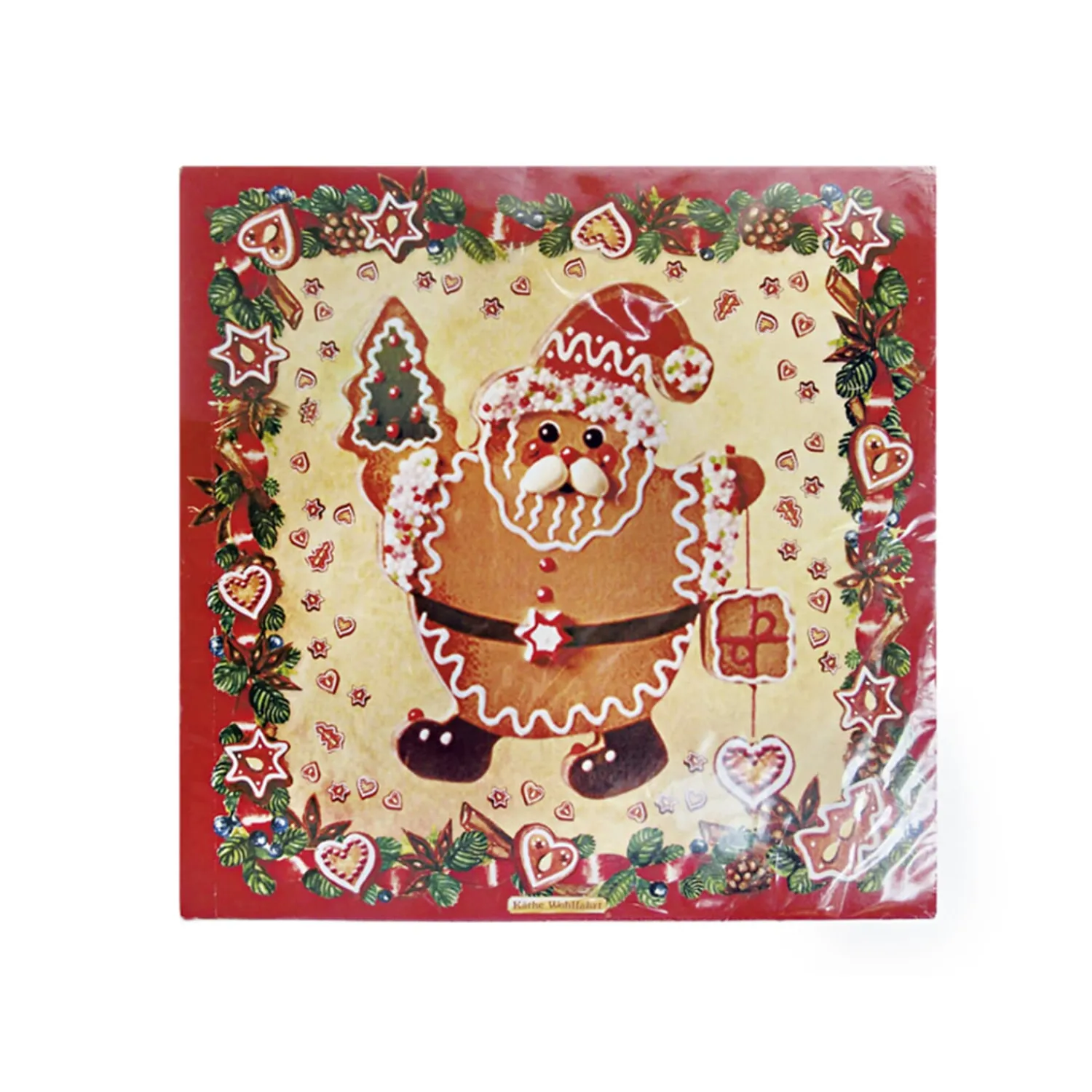 Tischdeko-Papierservietten "Lebkuchenzeit"