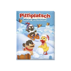 Trötsch Verlag Spielzeug|Unser Sandmännchen Und Seine Freunde-Pittiplatsch Wintergeschichten