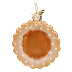 Poesie in Glas Weihnachtskugeln Aus Glas-Plätzchenblume