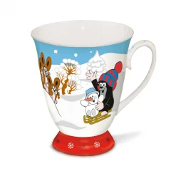 Trötsch Verlag Der Kleine Maulwurf „Krtek”|Tischdeko-Porzellan-Sammeltasse "Der kleine Maulwurf"