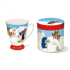 Trötsch Verlag Der Kleine Maulwurf „Krtek”|Tischdeko-Porzellan-Sammeltasse 