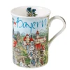 Bayern Motive|Tischdeko-Porzellan-Tasse "Bayern"