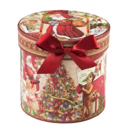 Tischdeko-Porzellan-Tasse "Bescherung"