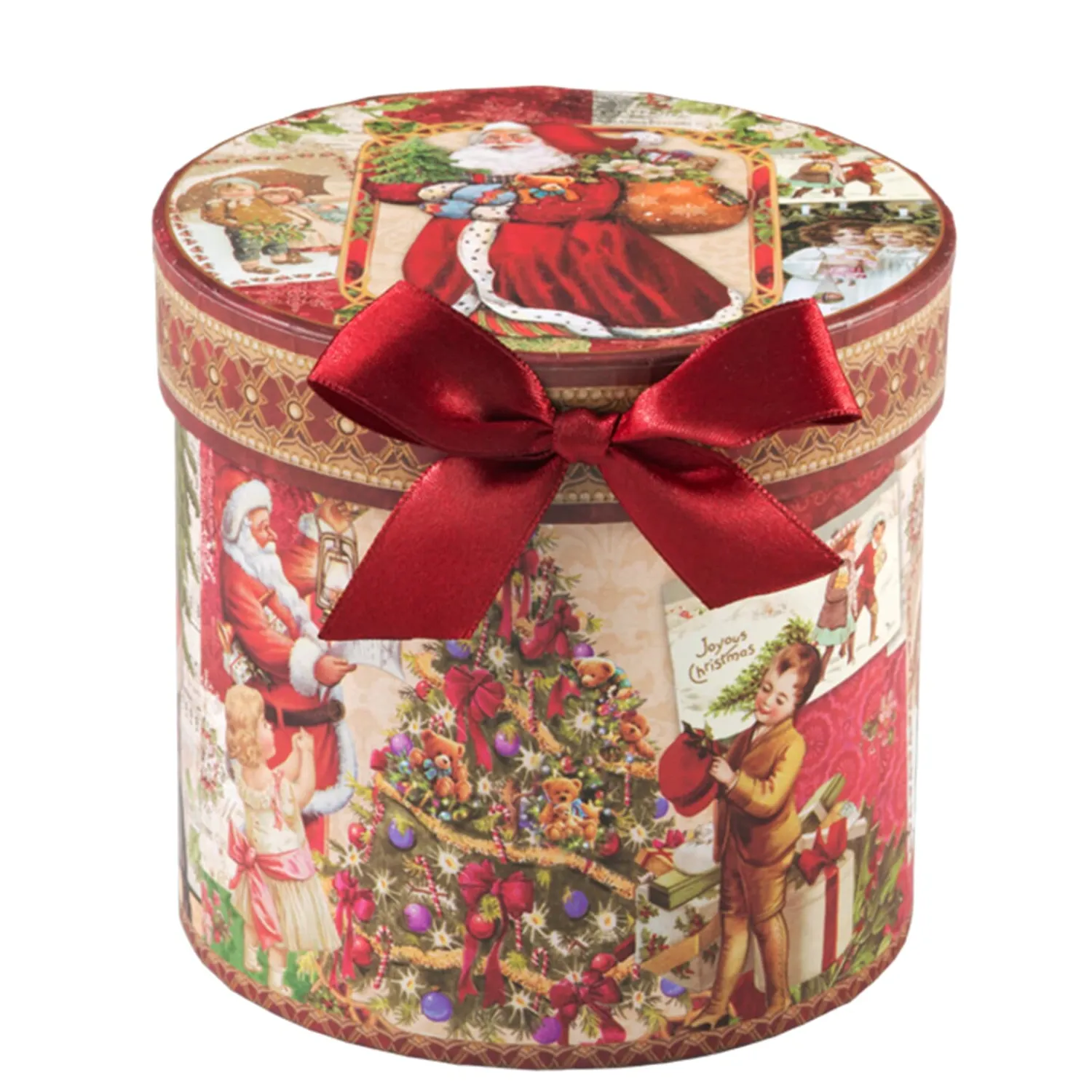 Tischdeko-Porzellan-Tasse "Bescherung"