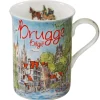 Tischdeko-Porzellan-Tasse "Brügge"