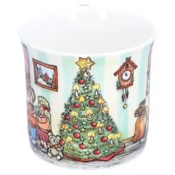 Tischdeko-Porzellan-Tasse