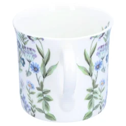 Tischdeko-Porzellan-Tasse "Wildblumen"