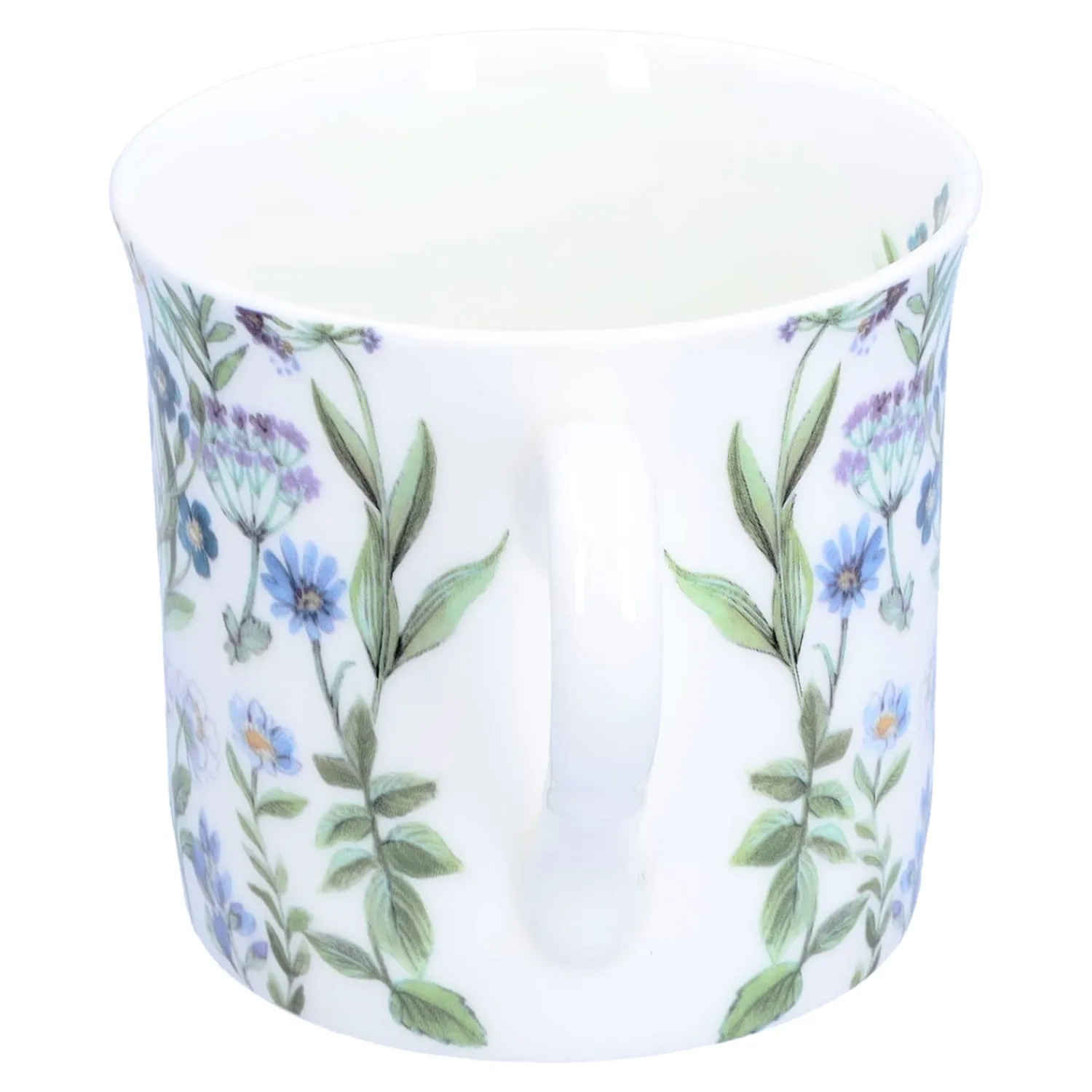 Tischdeko-Porzellan-Tasse "Wildblumen"