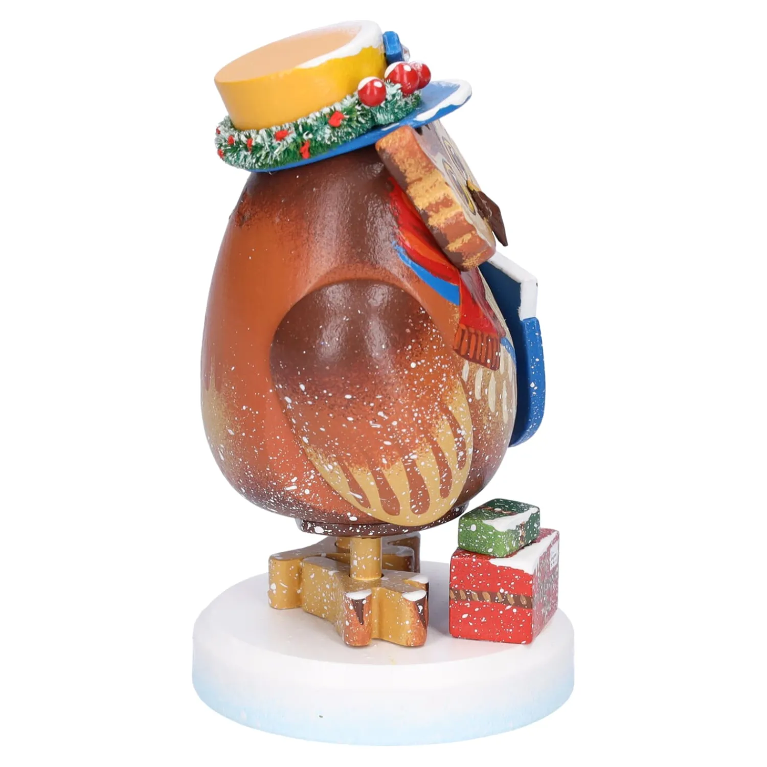 Käthes Original Räuchermänner-Post-Eule, Limitierter Jahresduftl 2024