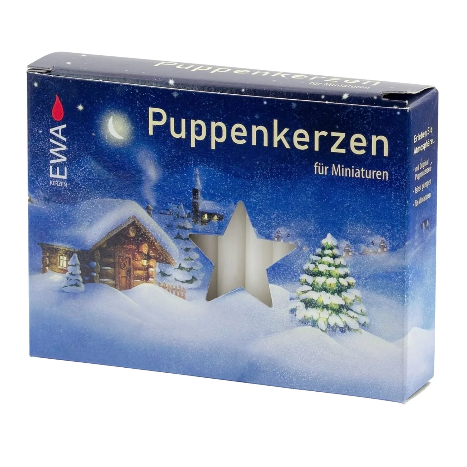 Zubehör & Ersatzteile-Puppenlicht, weiß, 40 Stück