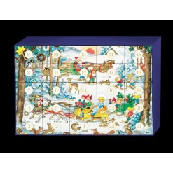 Spielzeug|Adventsdeko & Kalender-Puzzle-Adventskalender "Weihnachtsumzug"